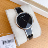 Buy Shop Calvin Klein Seduce Black Dial Two Tone Steel Strap Watch for Women - K4E2N111 USA Online