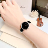 Buy Shop Calvin Klein Seduce Black Dial Two Tone Steel Strap Watch for Women - K4E2N111 USA Online