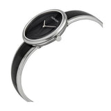 Buy Shop Calvin Klein Seduce Black Dial Two Tone Steel Strap Watch for Women - K4E2N111 USA Online