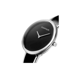 Buy Shop Calvin Klein Seduce Black Dial Two Tone Steel Strap Watch for Women - K4E2N111 USA Online