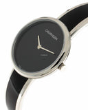 Buy Shop Calvin Klein Seduce Black Dial Two Tone Steel Strap Watch for Women - K4E2N111 USA Online