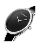 Buy Shop Calvin Klein Seduce Black Dial Two Tone Steel Strap Watch for Women - K4E2N111 USA Online