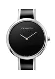 Buy Shop Calvin Klein Seduce Black Dial Two Tone Steel Strap Watch for Women - K4E2N111 USA Online