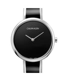 Buy Shop Calvin Klein Seduce Black Dial Two Tone Steel Strap Watch for Women - K4E2N111 USA Online