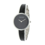 Buy Shop Calvin Klein Seduce Black Dial Two Tone Steel Strap Watch for Women - K4E2N111 USA Online