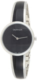Buy Shop Calvin Klein Seduce Black Dial Two Tone Steel Strap Watch for Women - K4E2N111 USA Online