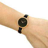 Buy Shop Calvin Klein Seduce Black Dial Two Tone Steel Strap Watch for Women - K4E2N611 USA Online
