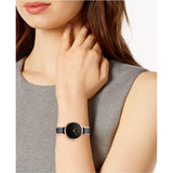Buy Shop Calvin Klein Seduce Black Dial Two Tone Steel Strap Watch for Women - K4E2N611 USA Online