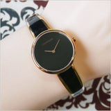 Buy Shop Calvin Klein Seduce Black Dial Two Tone Steel Strap Watch for Women - K4E2N611 USA Online