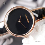 Buy Shop Calvin Klein Seduce Black Dial Two Tone Steel Strap Watch for Women - K4E2N611 USA Online