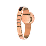 Buy Shop Calvin Klein Seduce Black Dial Two Tone Steel Strap Watch for Women - K4E2N611 USA Online