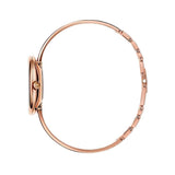 Buy Shop Calvin Klein Seduce Black Dial Two Tone Steel Strap Watch for Women - K4E2N611 USA Online