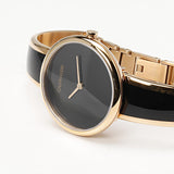 Buy Shop Calvin Klein Seduce Black Dial Two Tone Steel Strap Watch for Women - K4E2N611 USA Online