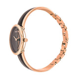 Buy Shop Calvin Klein Seduce Black Dial Two Tone Steel Strap Watch for Women - K4E2N611 USA Online