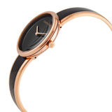 Buy Shop Calvin Klein Seduce Black Dial Two Tone Steel Strap Watch for Women - K4E2N611 USA Online