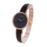 Buy Shop Calvin Klein Seduce Black Dial Two Tone Steel Strap Watch for Women - K4E2N611 USA Online