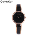 Buy Shop Calvin Klein Seduce Black Dial Two Tone Steel Strap Watch for Women - K4E2N611 USA Online