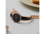 Buy Shop Calvin Klein Seduce Black Dial Two Tone Steel Strap Watch for Women - K4E2NX1S USA Online