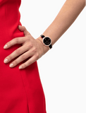 Buy Shop Calvin Klein Seduce Black Dial Two Tone Steel Strap Watch for Women - K4E2NX1S USA Online