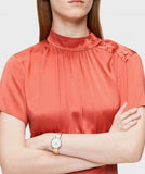 Buy Shop Calvin Klein Seduce Silver Dial Two Tone Steel Strap Watch for Women - K4E2N61X USA Online