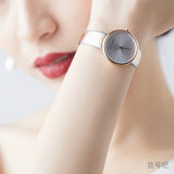 Buy Shop Calvin Klein Seduce Silver Dial Two Tone Steel Strap Watch for Women - K4E2N61X USA Online