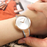 Buy Shop Calvin Klein Seduce Silver Dial Two Tone Steel Strap Watch for Women - K4E2N61X USA Online