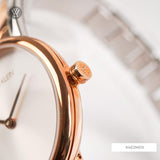 Buy Shop Calvin Klein Seduce Silver Dial Two Tone Steel Strap Watch for Women - K4E2N61X USA Online