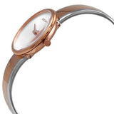 Buy Shop Calvin Klein Seduce Silver Dial Two Tone Steel Strap Watch for Women - K4E2N61X USA Online