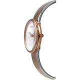 Buy Shop Calvin Klein Seduce Silver Dial Two Tone Steel Strap Watch for Women - K4E2N61X USA Online