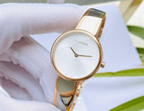 Buy Shop Calvin Klein Seduce Silver Dial Two Tone Steel Strap Watch for Women - K4E2N61Y USA Online
