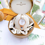 Buy Shop Calvin Klein Seduce Silver Dial Two Tone Steel Strap Watch for Women - K4E2N61Y USA Online