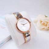 Buy Shop Calvin Klein Seduce Silver Dial Two Tone Steel Strap Watch for Women - K4E2N61Y USA Online