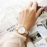 Buy Shop Calvin Klein Seduce Silver Dial Two Tone Steel Strap Watch for Women - K4E2N61Y USA Online