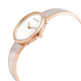 Buy Shop Calvin Klein Seduce Silver Dial Two Tone Steel Strap Watch for Women - K4E2N61Y USA Online
