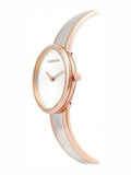 Buy Shop Calvin Klein Seduce Silver Dial Two Tone Steel Strap Watch for Women - K4E2N61Y USA Online
