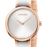Buy Shop Calvin Klein Seduce Silver Dial Two Tone Steel Strap Watch for Women - K4E2N61Y USA Online