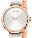 Buy Shop Calvin Klein Seduce Silver Dial Two Tone Steel Strap Watch for Women - K4E2N61Y USA Online