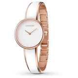 Buy Shop Calvin Klein Seduce Silver Dial Two Tone Steel Strap Watch for Women - K4E2N61Y USA Online