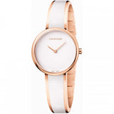Buy Shop Calvin Klein Seduce Silver Dial Two Tone Steel Strap Watch for Women - K4E2N61Y USA Online