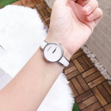 Buy Shop Calvin Klein Seduce White Dial Two Tone Steel Strap Watch for Women - K4E2N116 USA Online