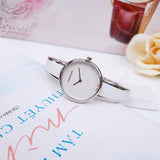 Buy Shop Calvin Klein Seduce White Dial Two Tone Steel Strap Watch for Women - K4E2N116 USA Online