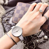 Buy Shop Calvin Klein Seduce White Dial Two Tone Steel Strap Watch for Women - K4E2N116 USA Online