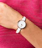 Buy Shop Calvin Klein Seduce White Dial Two Tone Steel Strap Watch for Women - K4E2N116 USA Online