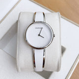 Buy Shop Calvin Klein Seduce White Dial Two Tone Steel Strap Watch for Women - K4E2N116 USA Online
