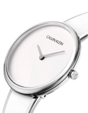 Buy Shop Calvin Klein Seduce White Dial Two Tone Steel Strap Watch for Women - K4E2N116 USA Online