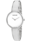 Buy Shop Calvin Klein Seduce White Dial Two Tone Steel Strap Watch for Women - K4E2N116 USA Online