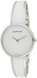 Buy Shop Calvin Klein Seduce White Dial Two Tone Steel Strap Watch for Women - K4E2N116 USA Online