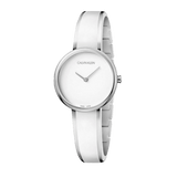 Buy Shop Calvin Klein Seduce White Dial Two Tone Steel Strap Watch for Women - K4E2N116 USA Online
