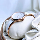 Buy Shop Calvin Klein Seduce White Dial Two Tone Steel Strap Watch for Women - K4E2N616 USA Online