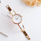Buy Shop Calvin Klein Seduce White Dial Two Tone Steel Strap Watch for Women - K4E2N616 USA Online